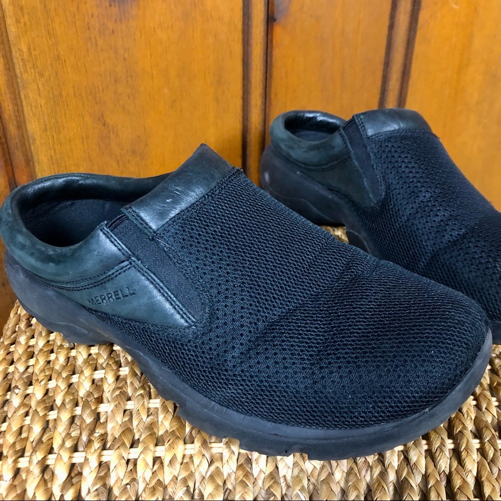 merrell waterproof loafers